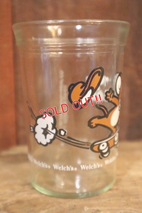 画像2: gt-250618-04 TOM & JERRY / 1990 Welch's Glass "JERRY"