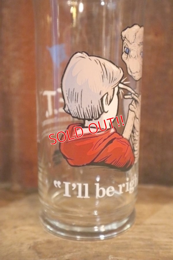 画像5: gs-250618-01 E.T. / 1982 Pizza Hut Novelty Glass Set
