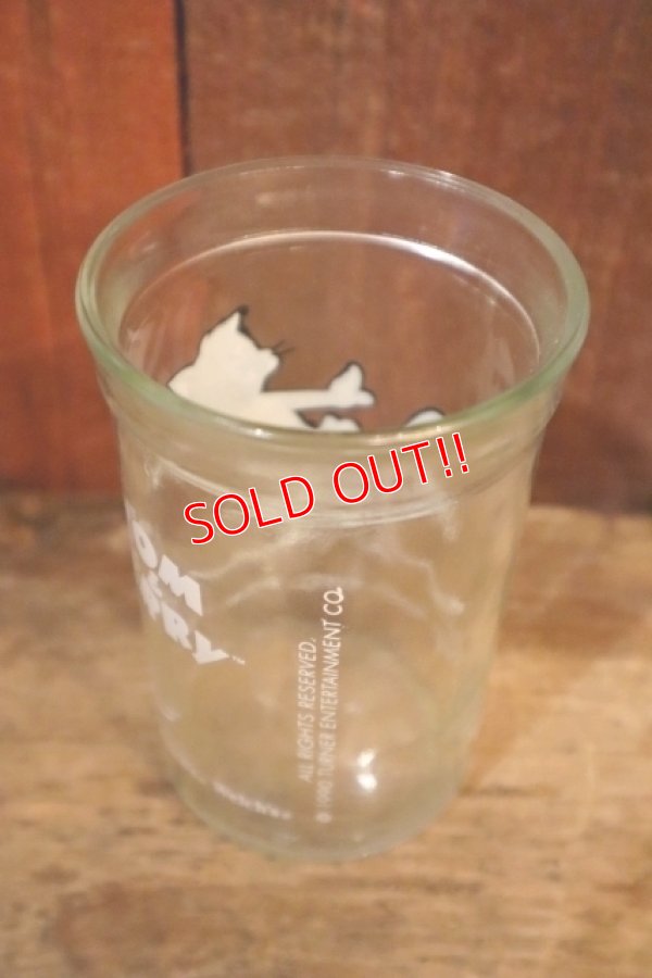 画像4: gt-250618-03 TOM & JERRY / 1990 Welch's Glass "TOM"