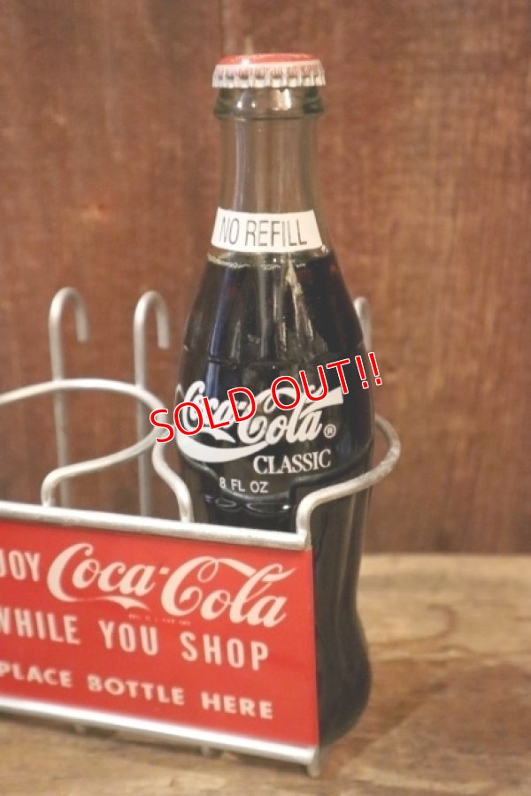画像7: ck--003 Coca-Cola 1950's Shopping Cart Bottle Holder
