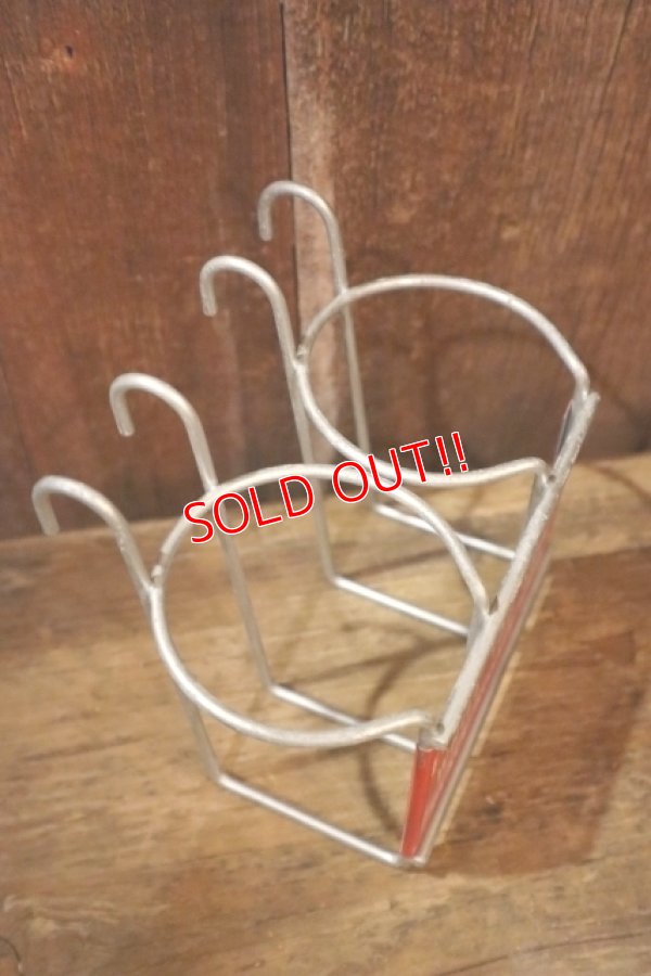 画像4: ck--003 Coca-Cola 1950's Shopping Cart Bottle Holder