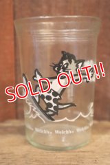 gt-250618-03 TOM & JERRY / 1990 Welch's Glass "TOM"