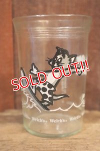 gt-250618-03 TOM & JERRY / 1990 Welch's Glass "TOM"