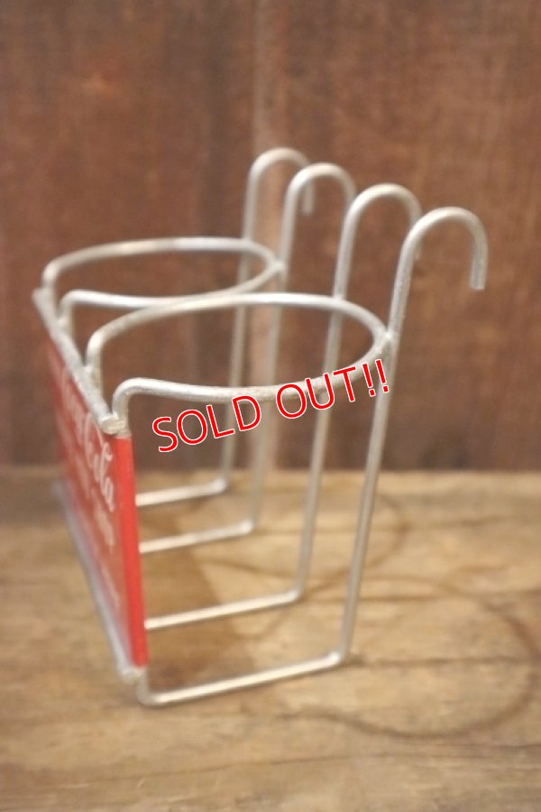 画像3: ck--003 Coca-Cola 1950's Shopping Cart Bottle Holder
