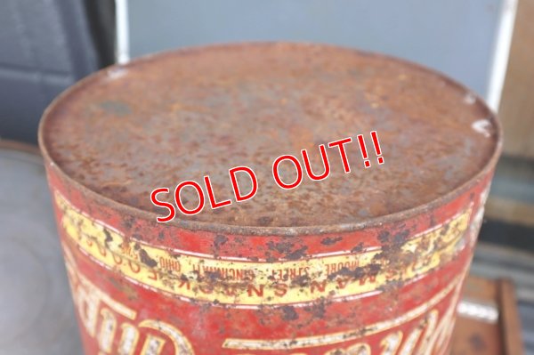 画像14: dp-250618-29 Husman's "THE BEST" Potato Chips Can