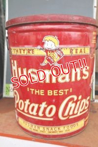 dp-250618-29 Husman's "THE BEST" Potato Chips Can