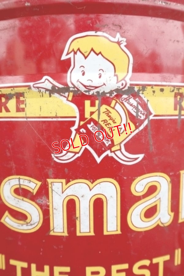 画像2: dp-250618-29 Husman's "THE BEST" Potato Chips Can