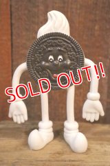 ct-250618-04 Nabisco OREO 1990's Dairy Queen Novelty Bendable Figure