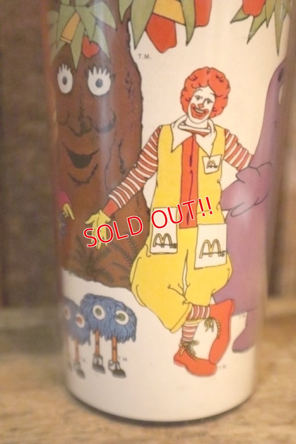 画像2: ct-250618-03 McDonald's / Thermo-Sew 1978 Plastic Tumbler