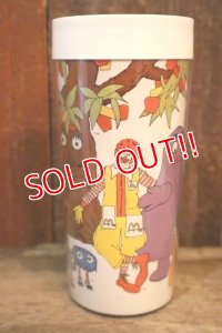 ct-250618-03 McDonald's / Thermo-Sew 1978 Plastic Tumbler