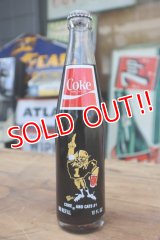 ck-023 Valdosta High School / Valdosta High Wildcats 1984 Coca Cola Bottle