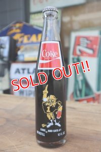 ck-023 Valdosta High School / Valdosta High Wildcats 1984 Coca Cola Bottle