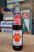 ck-009 Clemson University / CLEMSON TIGERS 1981 National Champions Coca Cola Bottle