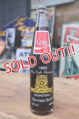 ck-006 University of Missouri / Missouri Tigers 1983 Big Eight Champion Coca Cola Bottle