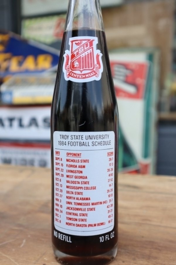 画像3: ck-019 Troy State University / Trojans 1984 Coca Cola Bottle