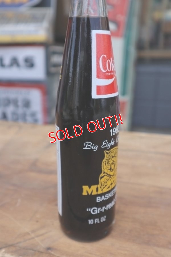 画像5: ck-006 University of Missouri / Missouri Tigers 1983 Big Eight Champion Coca Cola Bottle
