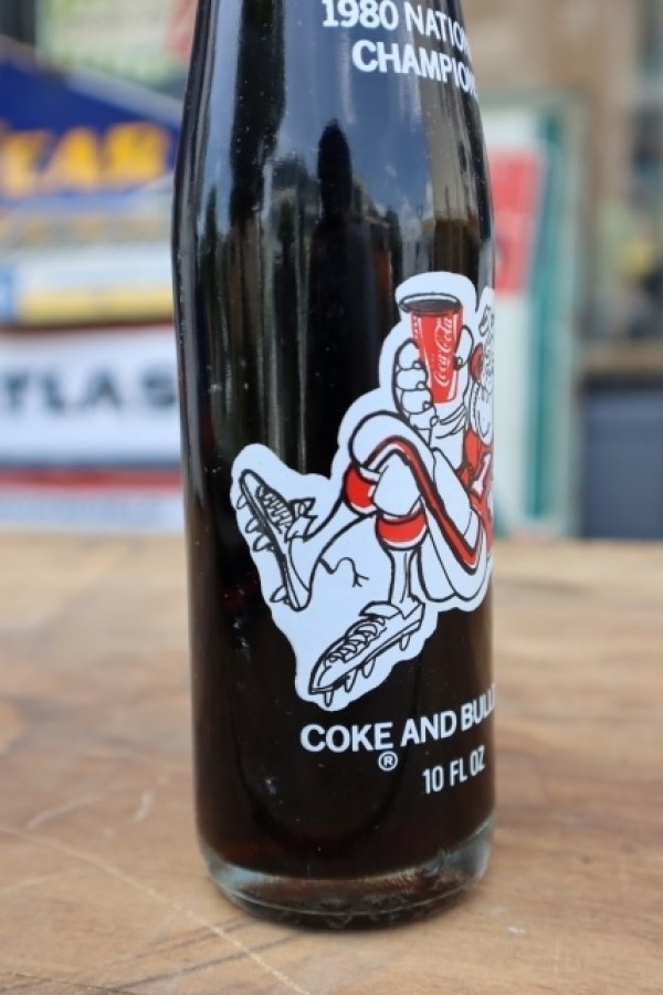 画像3: ck-018 University of Georgia  / Georgia Bulldogs 1980 NATIONAL CHAMPION Coca Cola Bottle