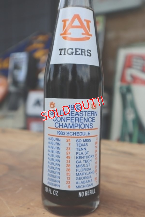 画像3: ck-005 Auburn University / AUBURN TIGERS 1984 Sugar Bowl Champion Coca Cola Bottle