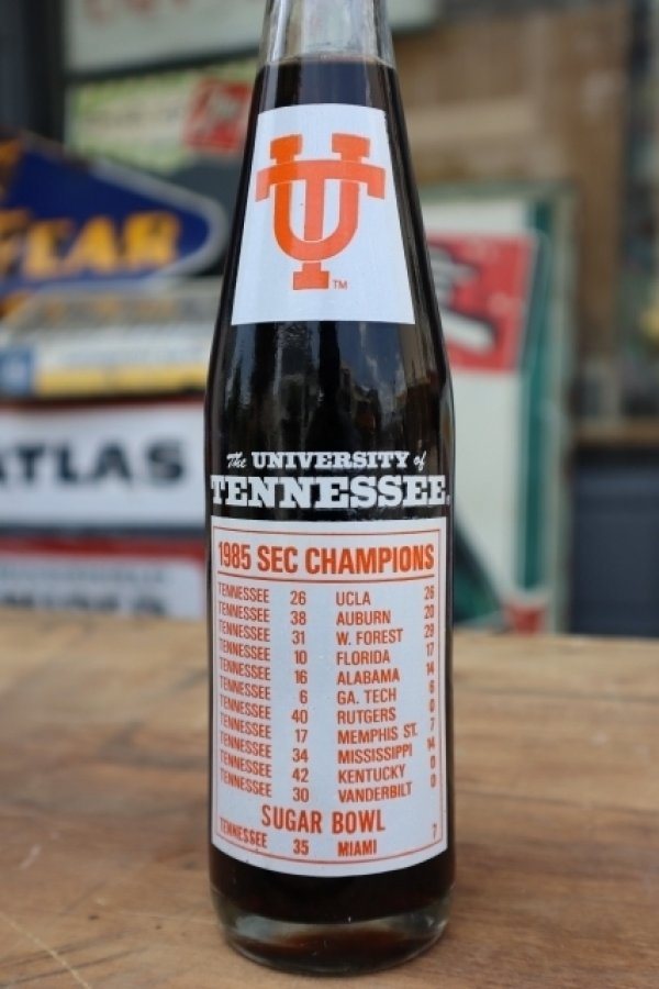 画像3: ck-020 University of Tennessee / Vols 1985 Coca Cola Bottle