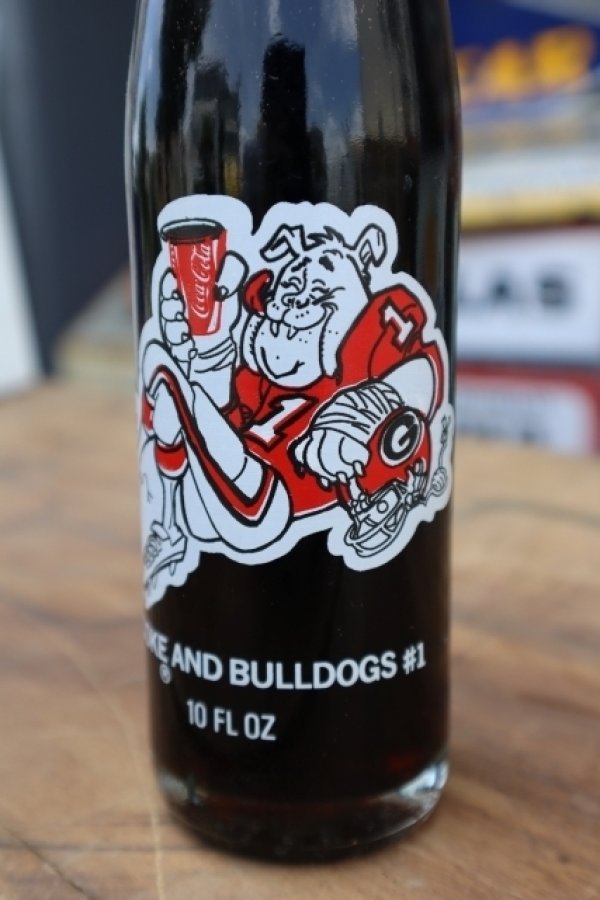 画像2: ck-018 University of Georgia  / Georgia Bulldogs 1980 NATIONAL CHAMPION Coca Cola Bottle
