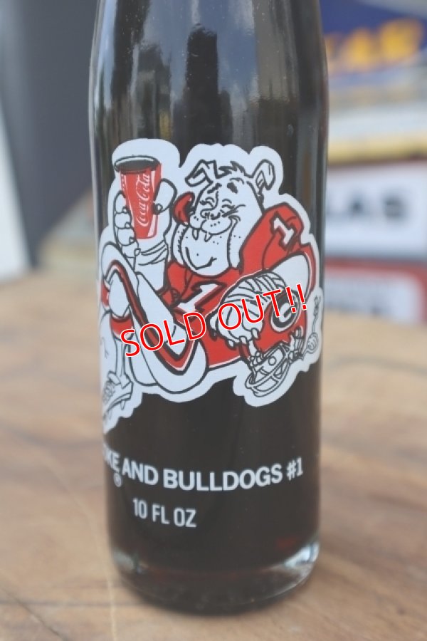 画像2: ck-018 University of Georgia  / Georgia Bulldogs 1980 NATIONAL CHAMPION Coca Cola Bottle