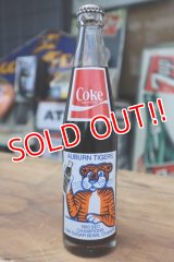 ck-005 Auburn University / AUBURN TIGERS 1984 Sugar Bowl Champion Coca Cola Bottle