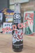 ck-018 University of Georgia  / Georgia Bulldogs 1980 NATIONAL CHAMPION Coca Cola Bottle