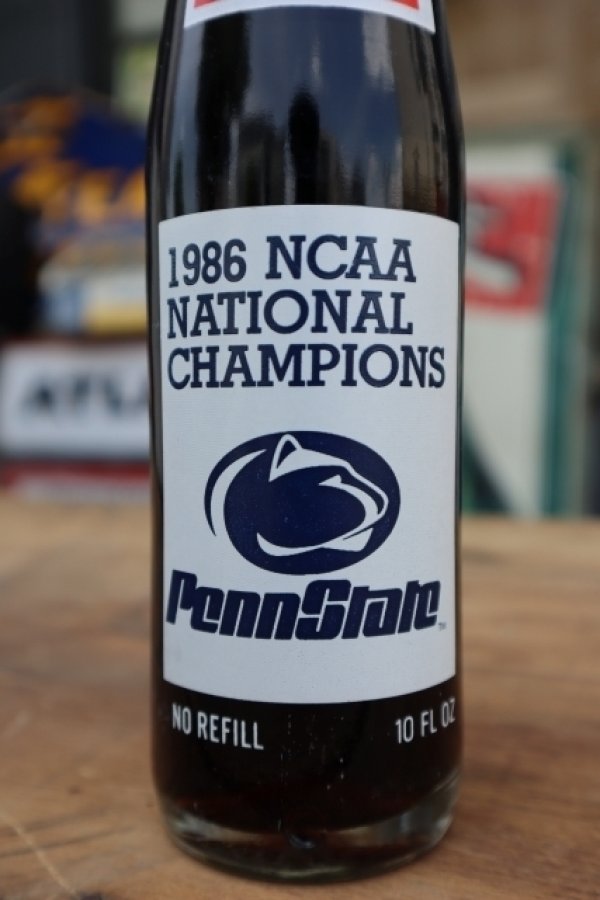 画像2: ck-017 The Pennsylvania State University  / 1986 NCAA Champions Coca Cola Bottle
