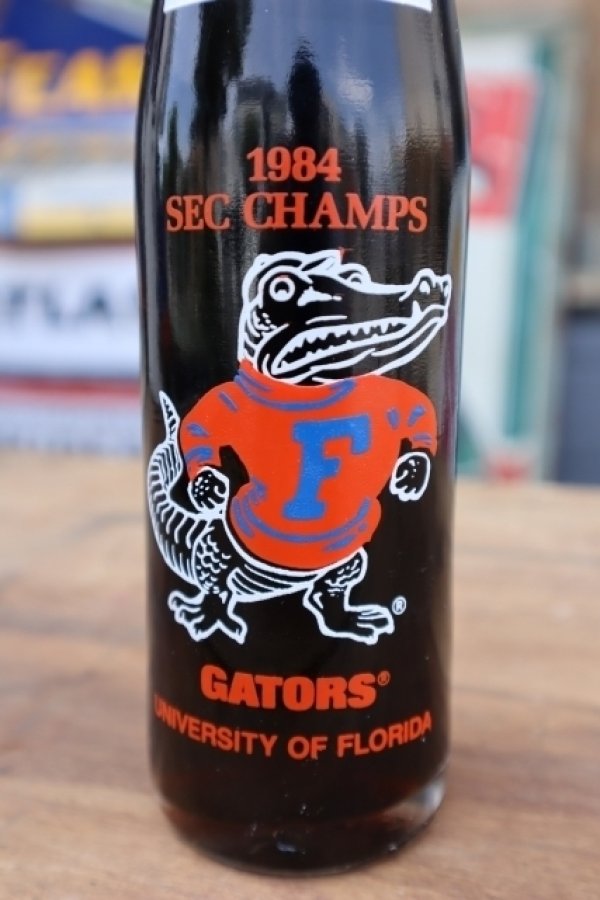 画像2: ck-010 University of Florida / "GATORS" 1984 SEC CHAMPION Coca Cola Bottle