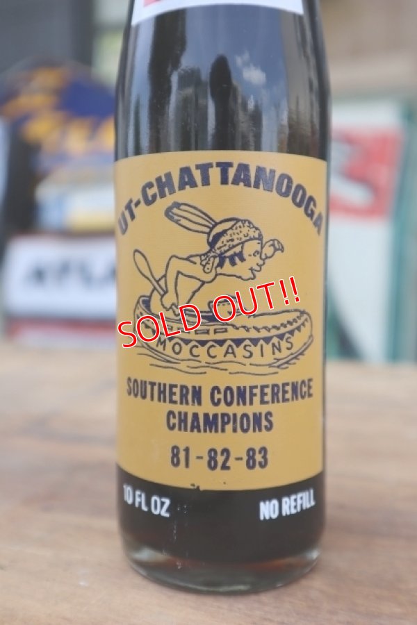 画像2: ck-022 University of Tennessee / Chattanooga 1983 Coca Cola Bottle