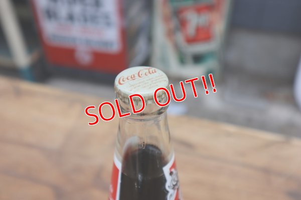 画像5: ck-007 Arizona Crimson Tide "Paul Bear Bryant" / 1980's Coca Cola Bottle