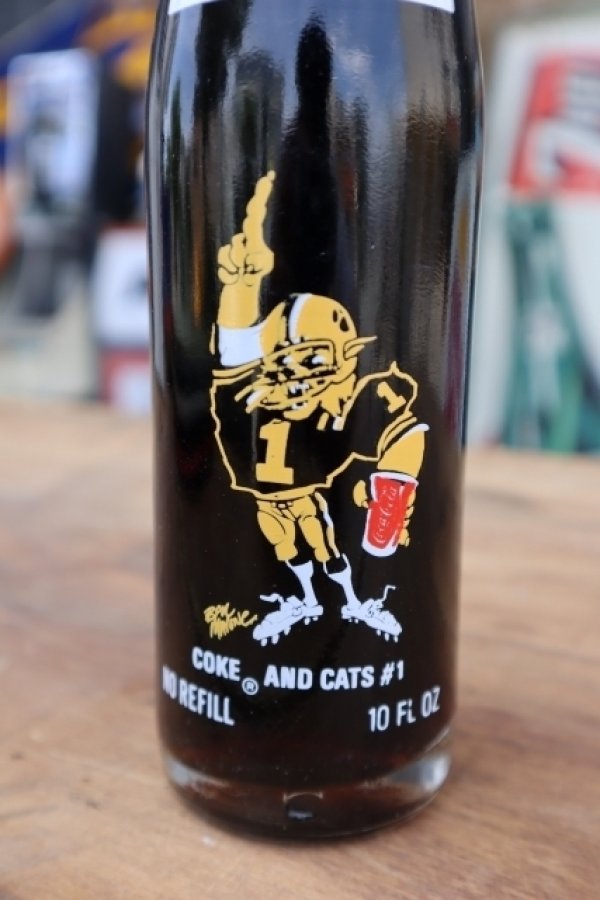 画像2: ck-023 Valdosta High School / Valdosta High Wildcats 1984 Coca Cola Bottle