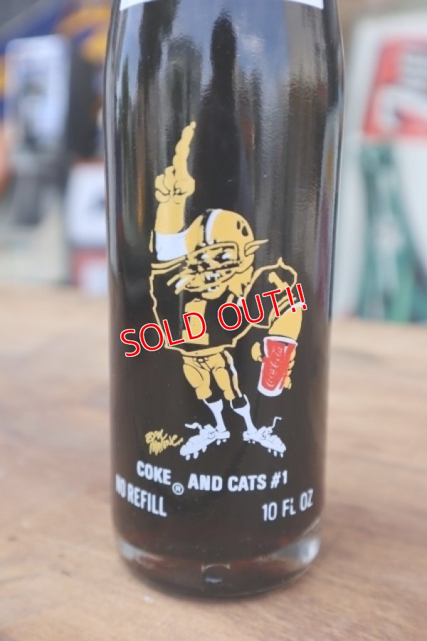 画像2: ck-023 Valdosta High School / Valdosta High Wildcats 1984 Coca Cola Bottle