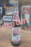 ck-007 Arizona Crimson Tide "Paul Bear Bryant" / 1980's Coca Cola Bottle
