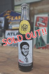ck-016 Grambling State University "Eddie Robinson"  / 1980's Coca Cola Bottle