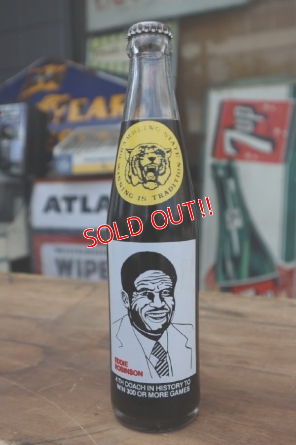 画像1: ck-016 Grambling State University "Eddie Robinson"  / 1980's Coca Cola Bottle