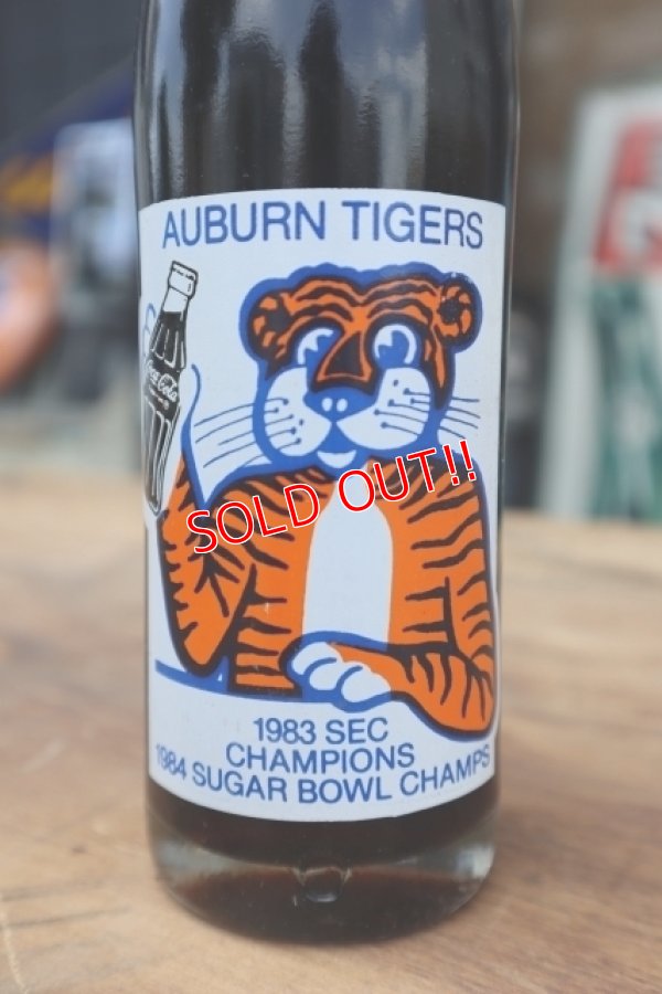 画像2: ck-005 Auburn University / AUBURN TIGERS 1984 Sugar Bowl Champion Coca Cola Bottle