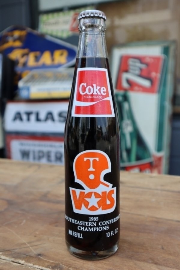 画像1: ck-020 University of Tennessee / Vols 1985 Coca Cola Bottle