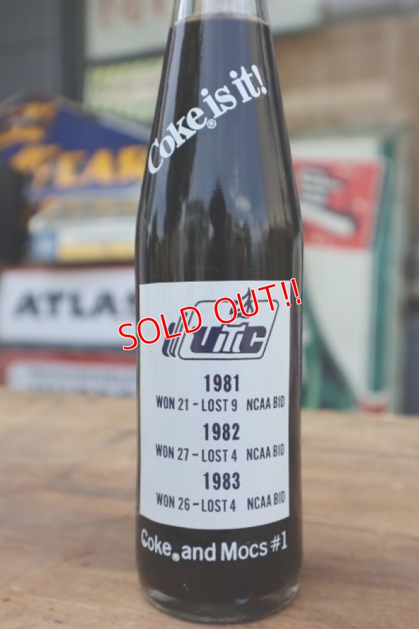 画像3: ck-022 University of Tennessee / Chattanooga 1983 Coca Cola Bottle