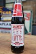 画像4: ck-007 Arizona Crimson Tide "Paul Bear Bryant" / 1980's Coca Cola Bottle (4)