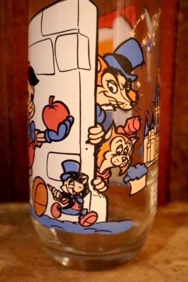 画像3: gt-250618-11 PINOCCHIO / PEPSI 1970's-1980's Wonderful World of Disney Glass