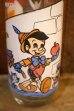 画像2: gt-250618-11 PINOCCHIO / PEPSI 1970's-1980's Wonderful World of Disney Glass (2)