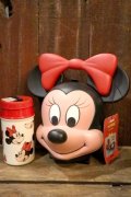 gt-250618-10 Minnie Mouse / Aladdin 1980's Lunch Kit Box