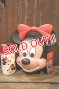 gt-250618-10 Minnie Mouse / Aladdin 1980's Lunch Kit Box