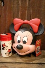 gt-250618-10 Minnie Mouse / Aladdin 1980's Lunch Kit Box