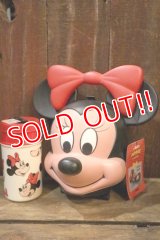 gt-250618-10 Minnie Mouse / Aladdin 1980's Lunch Kit Box