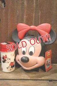 gt-250618-10 Minnie Mouse / Aladdin 1980's Lunch Kit Box