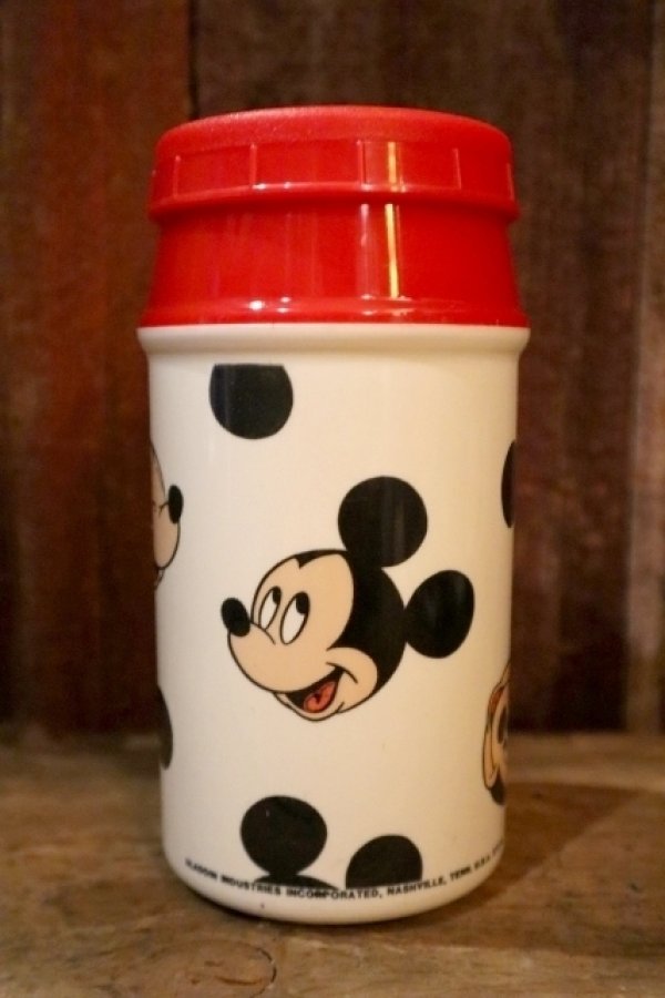 画像13: gt-250618-09 Mickey Mouse / Aladdin 1980's Lunch Kit Box