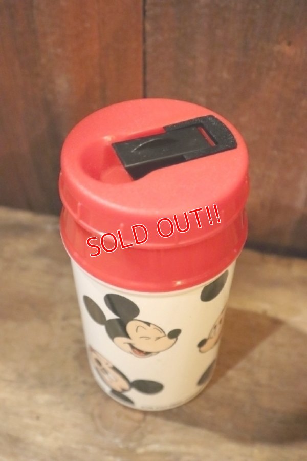 画像14: gt-250618-09 Mickey Mouse / Aladdin 1980's Lunch Kit Box