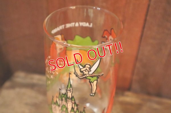 画像5: gt-250618-12 LADY & THE TRAMP / PEPSI 1970's-1980's Wonderful World of Disney Glass